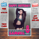 Personalised Amisha Patel 2 Bollywood Inspired Style Birthday Card (SA)