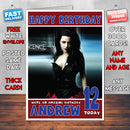 Personalised Amy Lee 2 Celebrity Inspired Style Birthday Card (SA)