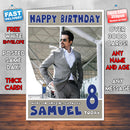 Personalised Anil Kapoor Bollywood Inspired Style Birthday Card (SA)