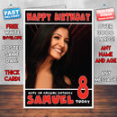 Personalised Anushka Sharma 3 Bollywood Inspired Style Birthday Card (SA)