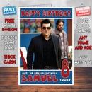 Personalised Arbaaz Khan Bollywood Inspired Style Birthday Card (SA)