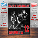Personalised BILLY TALENT Celebrity Inspired Style Birthday Card (SA)