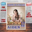 Personalised BOA Celebrity Inspired Style Birthday Card (SA)