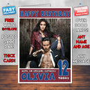 Personalised Baaghi 2 Bollywood Inspired Style Birthday Card (SA)
