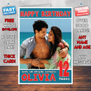 Personalised Baar Baar Dekho 1 Bollywood Inspired Style Birthday Card (SA)