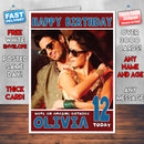 Personalised Baar Baar Dekho 2 Bollywood Inspired Style Birthday Card (SA)