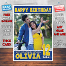 Personalised Badmashiyaan 2 Bollywood Inspired Style Birthday Card (SA)