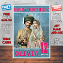 Personalised Bajirao Mastani 2 Bollywood Inspired Style Birthday Card (SA)