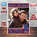 Personalised Bajrangi Bhaijaan 1 Bollywood Inspired Style Birthday Card (SA)