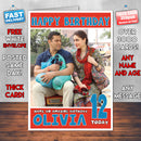 Personalised Bajrangi Bhaijaan 2 Bollywood Inspired Style Birthday Card (SA)
