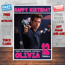 Personalised Bang Bang 1 Bollywood Inspired Style Birthday Card (SA)