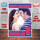 Personalised Befikre 1 Bollywood Inspired Style Birthday Card (SA)