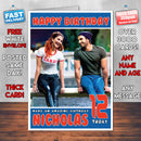 Personalised Befikre 2 Bollywood Inspired Style Birthday Card (SA)
