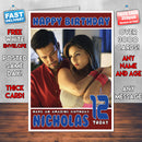 Personalised Beiimaan Love Bollywood Inspired Style Birthday Card (SA)