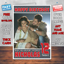 Personalised Bhaag Johnny 1 Bollywood Inspired Style Birthday Card (SA)