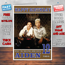 Personalised Big Bang 1 Celebrity Inspired Style Birthday Card (SA)