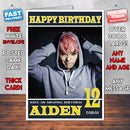 Personalised Big Bang 2 Celebrity Inspired Style Birthday Card (SA)