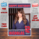 Personalised Bipasha Basu 2 Bollywood Inspired Style Birthday Card (SA)