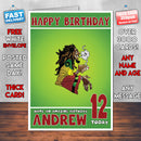 Personalised Bob Marley 2 Celebrity Inspired Style Birthday Card (SA)