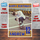 Personalised Boys Band Korean 3 Celebrity Inspired Style Birthday Card (SA)