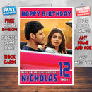 Personalised Brahmotsavam Bollywood Inspired Style Birthday Card (SA)