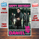 Personalised Breaking Benjamin 2 INSPIRED THEME Music Birthday Card (SA)