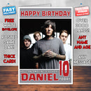 Personalised Bring Me The Horizon 1 INSPIRED THEME Music Birthday Card (SA)
