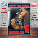 Personalised Brothers Bollywood Inspired Style Birthday Card (SA)