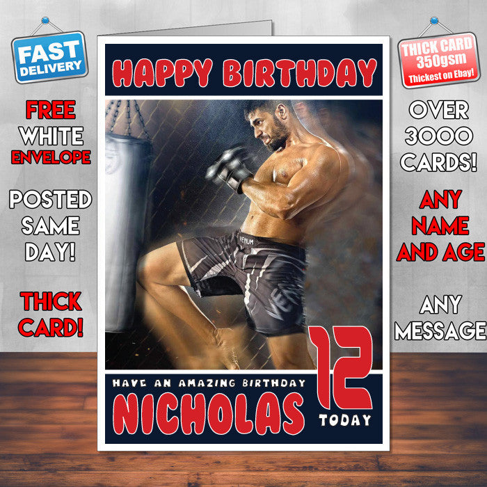 Personalised Brothers Bollywood Inspired Style Birthday Card (SA)