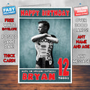 Personalised Bryan Sdams Celebrity Inspired Style Birthday Card (SA)