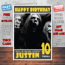 Personalised CARACH ANGREN 2 Celebrity Inspired Style Birthday Card (SA)