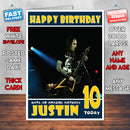 Personalised CHILDREN OF BODOM Celebrity Inspired Style Birthday Card (SA)