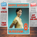 Personalised Caitriona Balfe 1 INSPIRED THEME Celebrity Birthday Card (SA)