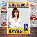 Personalised Cheryl Tweedy Celebrity Inspired Style Birthday Card (SA)