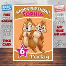 Personalised Chumpkins Birthday Card (SA)