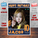 Personalised Crayon Pop 2 Celebrity Inspired Style Birthday Card (SA)