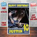 Personalised DESTROYER Celebrity Inspired Style Birthday Card (SA)