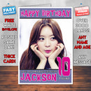 Personalised Dal Shabet 2 Celebrity Inspired Style Birthday Card (SA)