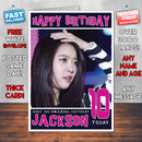 Personalised Dal Shabet 3 Celebrity Inspired Style Birthday Card (SA)