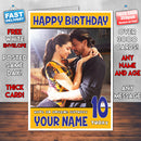 Personalised Deepika Padukone 12 INSPIRED THEME Celebrity Birthday Card (SA)