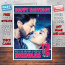 Personalised Dilwale 2 Bollywood Inspired Style Birthday Card (SA)
