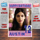 Personalised Dina Penty INSPIRED THEME Celebrity Birthday Card (SA)