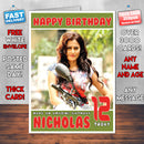 Personalised Direct Ishq 2 Bollywood Inspired Style Birthday Card (SA)