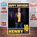 Personalised Diya Mirza 2 Bollywood Inspired Style Birthday Card (SA)