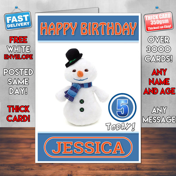 Personalised Doc Mcstuffins 8 Style Theme Personalised Kidshows Birthday Card (SA)