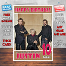 Personalised Duran Duran 1 INSPIRED THEME Music Birthday Card (SA)