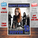 Personalised EPICA Simone 2 Celebrity Inspired Style Birthday Card (SA)