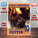 Personalised EPICA Simone 3 Celebrity Inspired Style Birthday Card (SA)