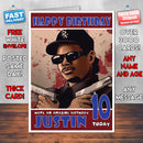 Personalised Eazy E Nwa 2 Gangsta Celebrity Inspired Style Birthday Card (SA)