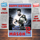 Personalised Eddie Guerrero WWE Inspired Style Birthday Card (SA)